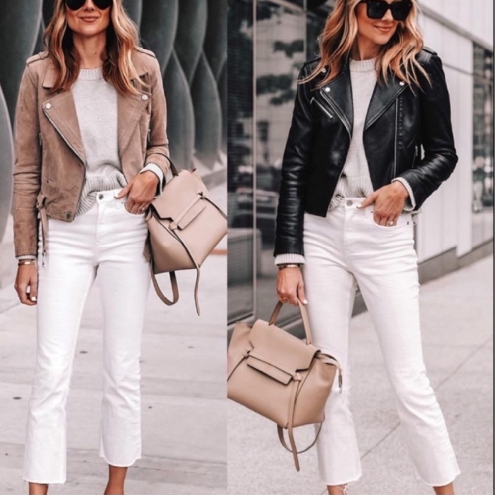DL1961 size 28 Mara Straight Mid Rise Instrasculpt Ankle white Jeans